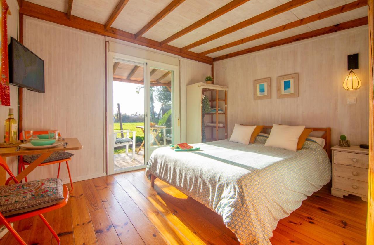 Romantic Beach Cabin - Playa El Palmar El Palmar  Exterior foto