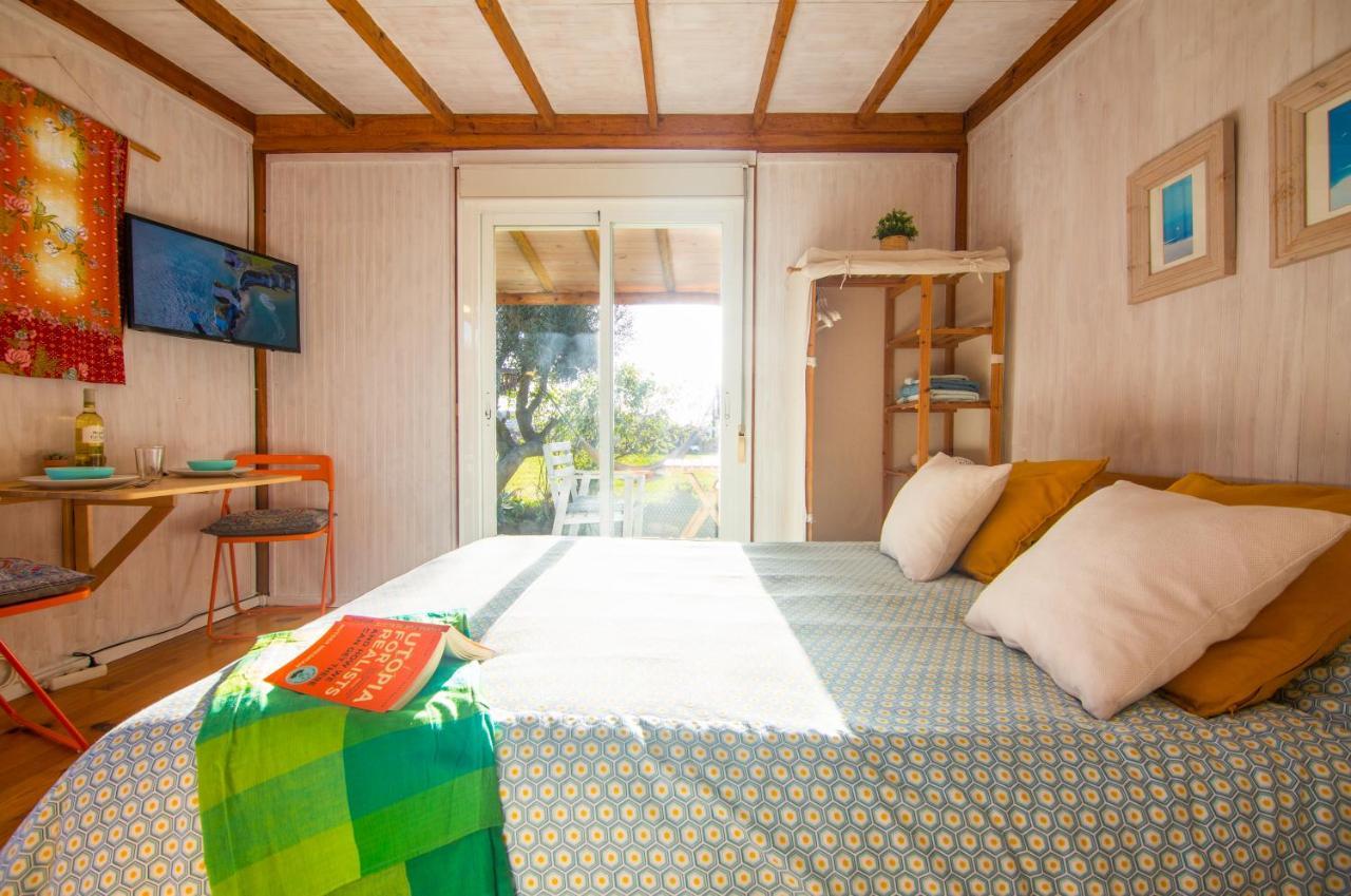 Romantic Beach Cabin - Playa El Palmar El Palmar  Exterior foto